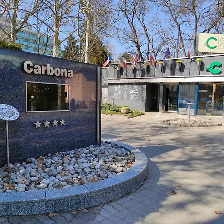 Carbona Silver Deluxe Апартаменты Хевиз